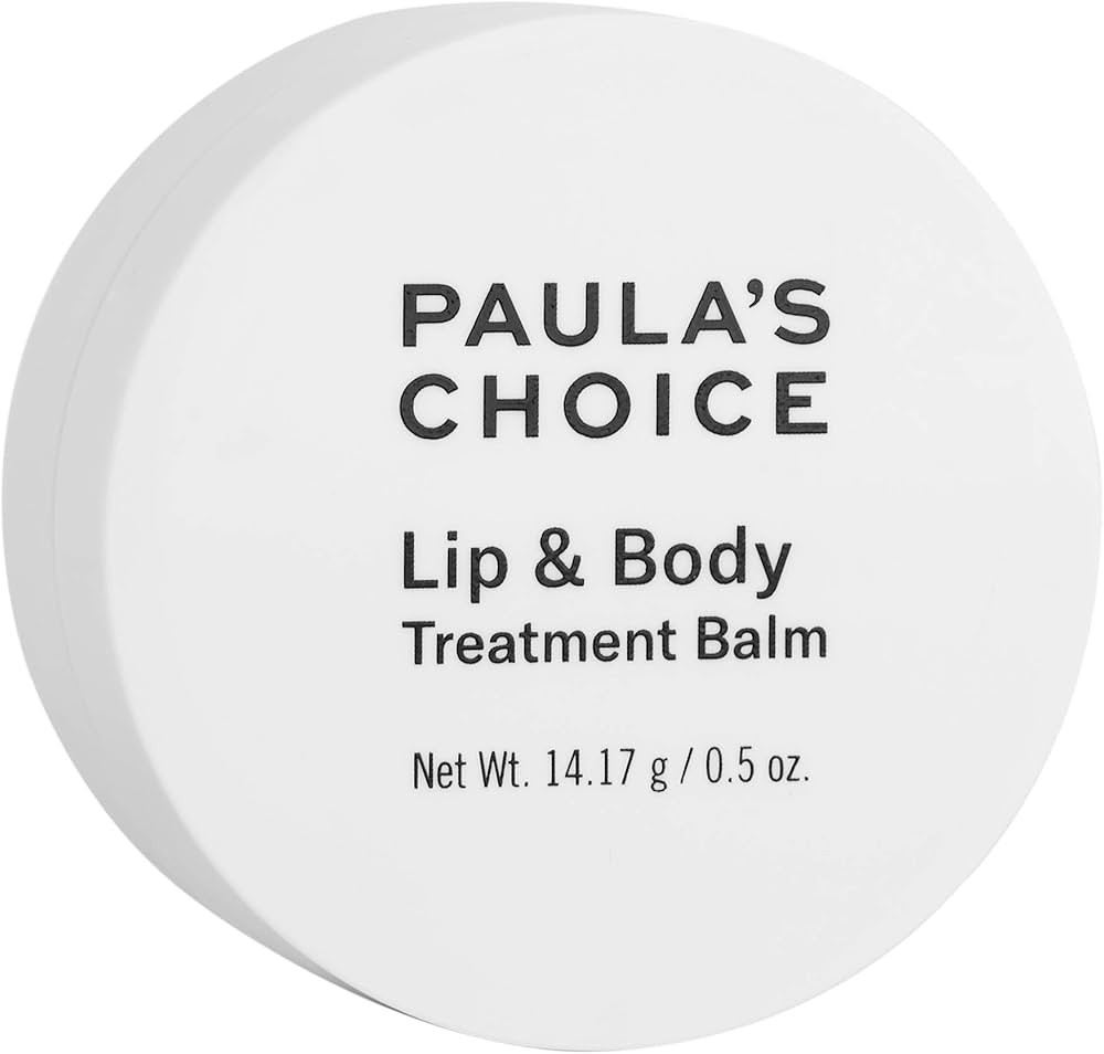 Paula's Choice LIP & BODY Emollient Treatment Balm, Beeswax & Shea Butter, Moisture for Eczema-Pr... | Amazon (US)