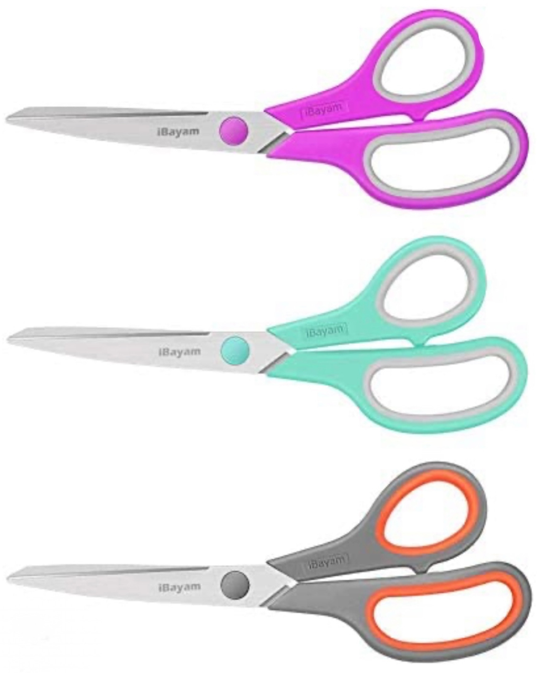 Anyone else always losing scissors? 🙋🏻‍♀️ 

This 3-pack is $5.99 for Black Friday! 

#LTKHoliday #LTKsalealert #LTKCyberweek