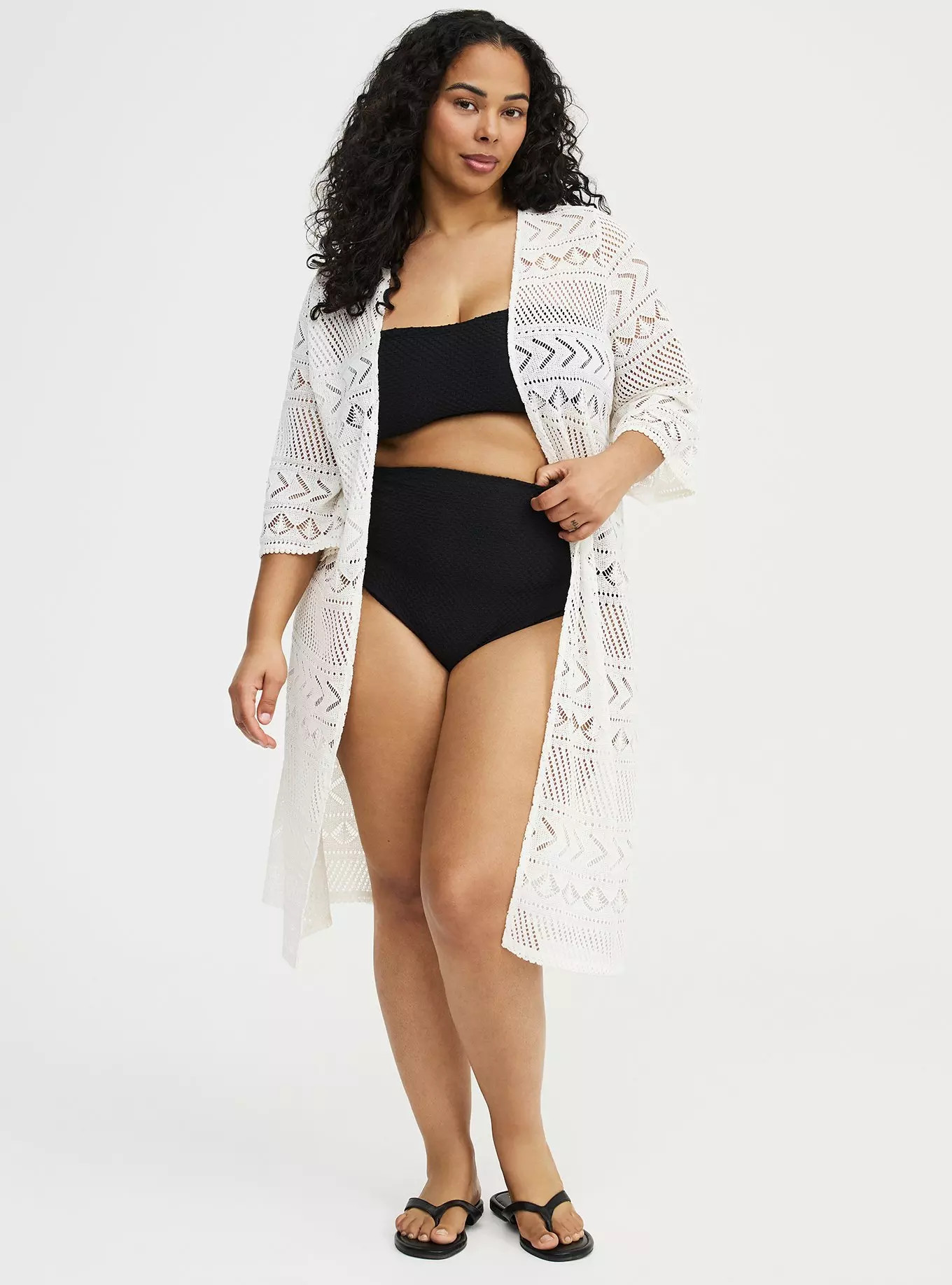 Crochet Kimono | Torrid (US & Canada)