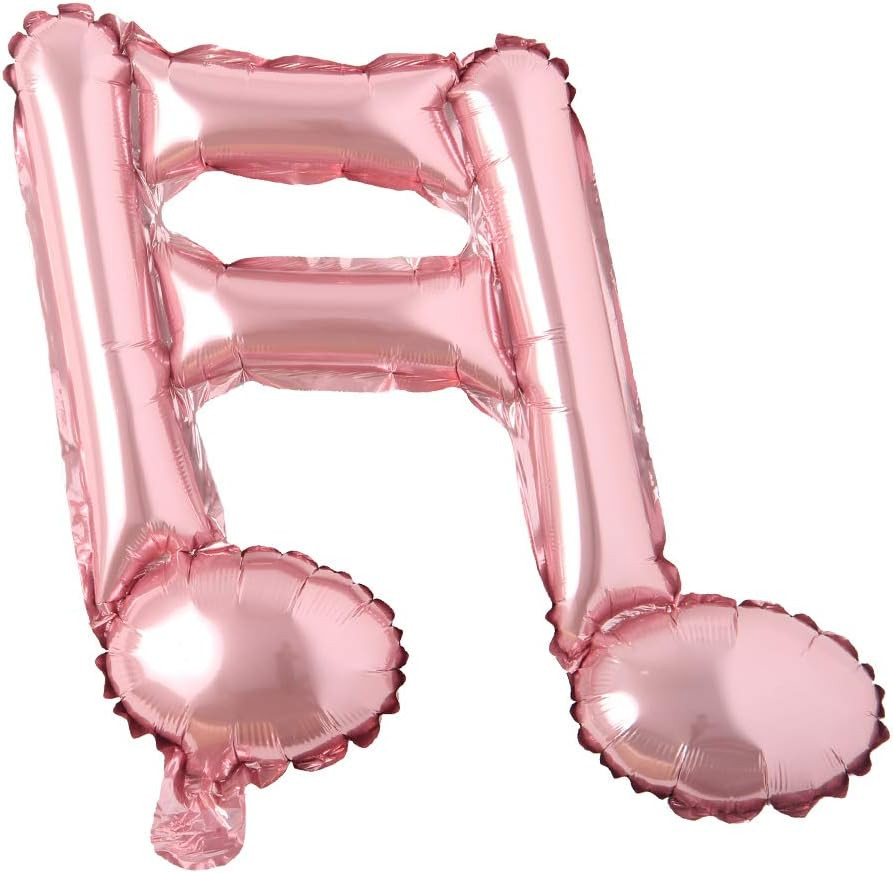 Musical notes foil mylar balloons Wedding birthday party supplies inflatable wedding decorations ... | Amazon (US)