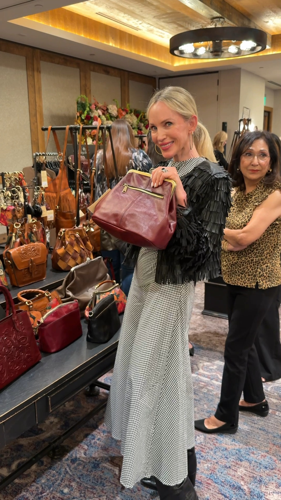 The hot color for the season! Merlot, Burgundy, Bordeaux… this handbag is such a statement!

#LTKOver40 #LTKWorkwear #LTKSeasonal
