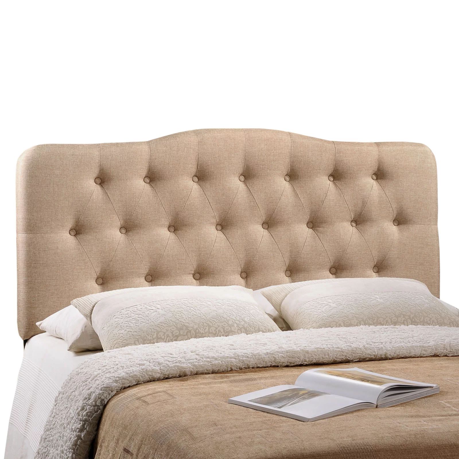 Modway Annabel Tufted Button Headboard, Multiple Sizes and Colors | Walmart (US)