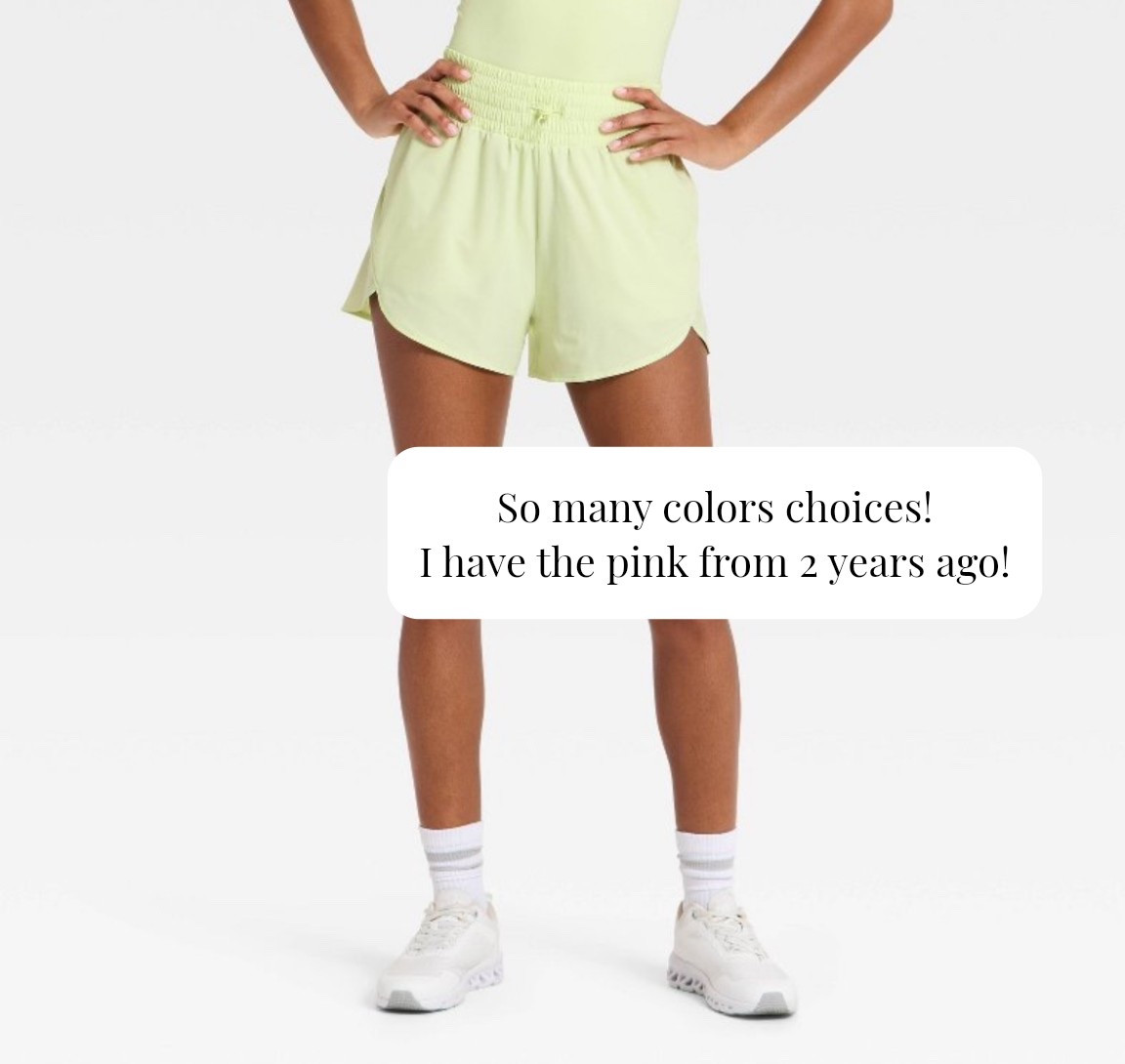 Only $25! Love the style of these shorts! I have the pink from 2 years ago! Love the yellow, navy, and green too! Cute mother’s days gift!!


Active shorts, target finds, target fashion, athleisure, summer outfits, spring outfits, errands outfits 

#LTKActive #LTKfitnessgoals #LTKdayinmylife