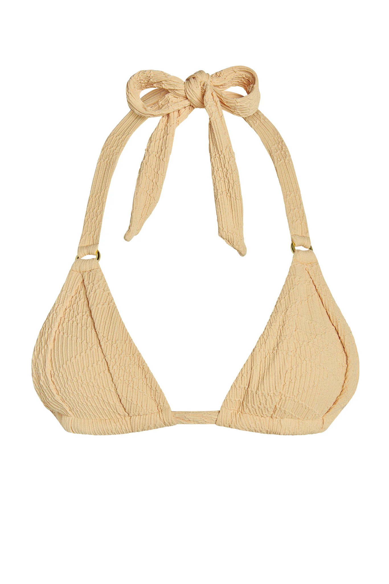 Morocco Top - Raffia Summer Plaid | Monday Swimwear