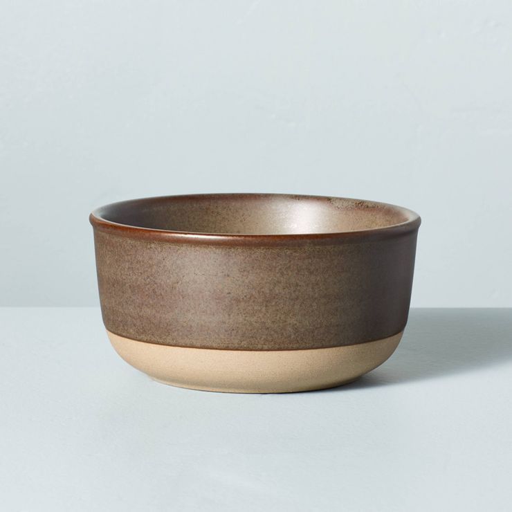 Modern Rim Stoneware Mini Bowl - Hearth & Hand™ with Magnolia | Target