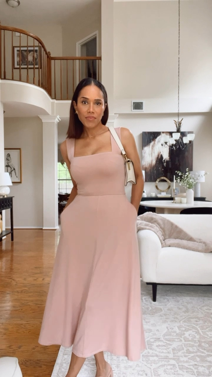 Valentino perfumes & pink midi dress
#valentinobeauty #summerdress #pinkdress #summerstyle 

#LTKBeauty #LTKOver40 #LTKSeasonal