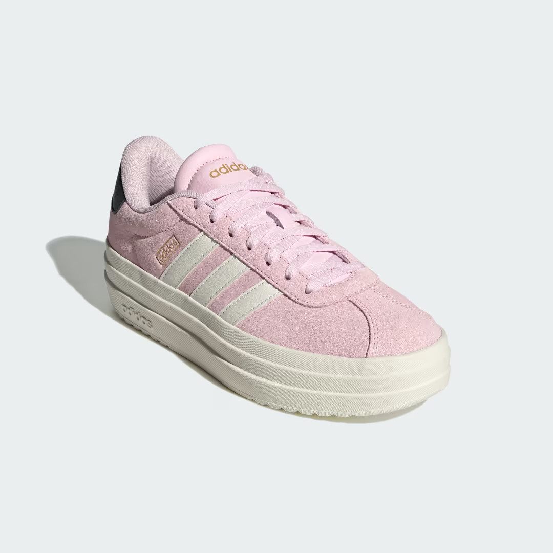 adidas VL Court Bold Shoes Clear Pink 8.5 - Womens Originals Shoes | adidas (US)