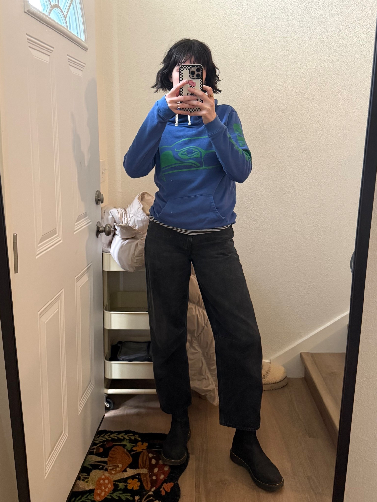 Feb 7 - catching up on 2026 outfit links! Hoodie is seriously over 10 years old, but I linked one I like  

#LTKootd