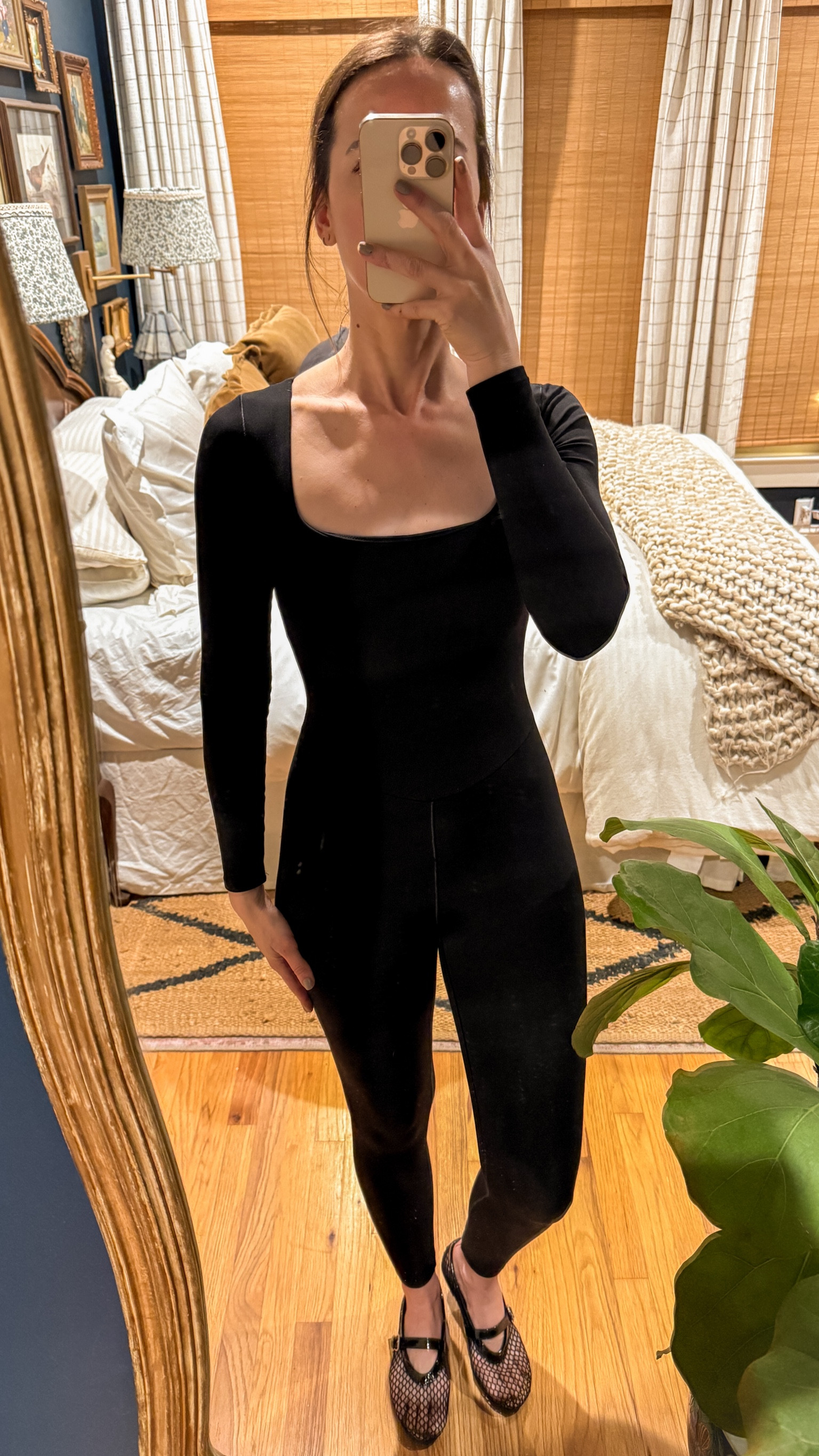 Living in these Aerie legging bodysuits - you can easily transition from Pilates to lunch by tossing on a boyfriend blazer and cute flats! Love these mesh ballets I found on Amazon!

#LTKActive #LTKShoeCrush #LTKFindsUnder50