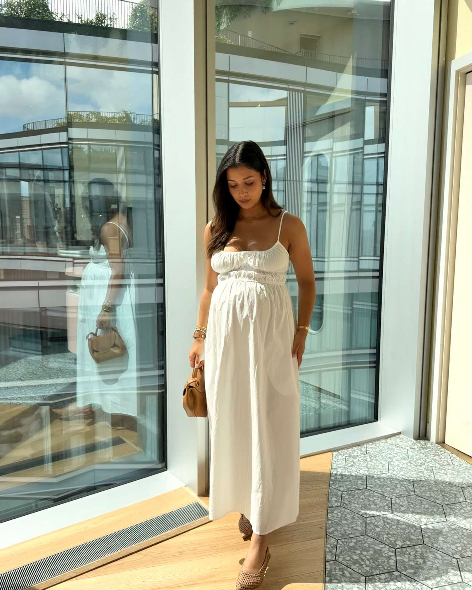 dressing the bump in DISSH