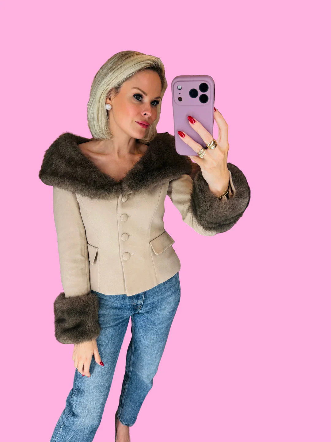 The Christian Jacket | Teggy French