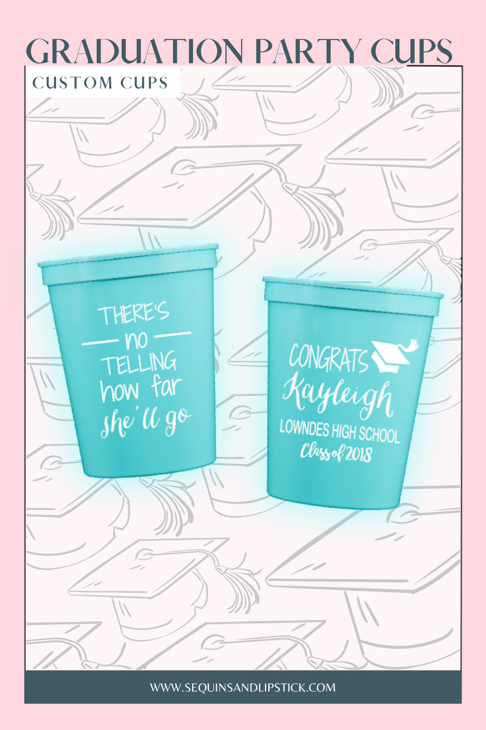 Celebrate the graduate in style with personalized graduation party cups 🎓✨ 

 #LTKfoodie #LTKSeasonal #LTKU