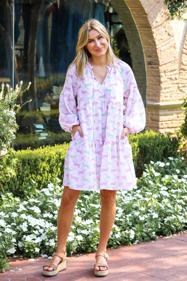 The Blair Long Sleeve Dress | J.Marie