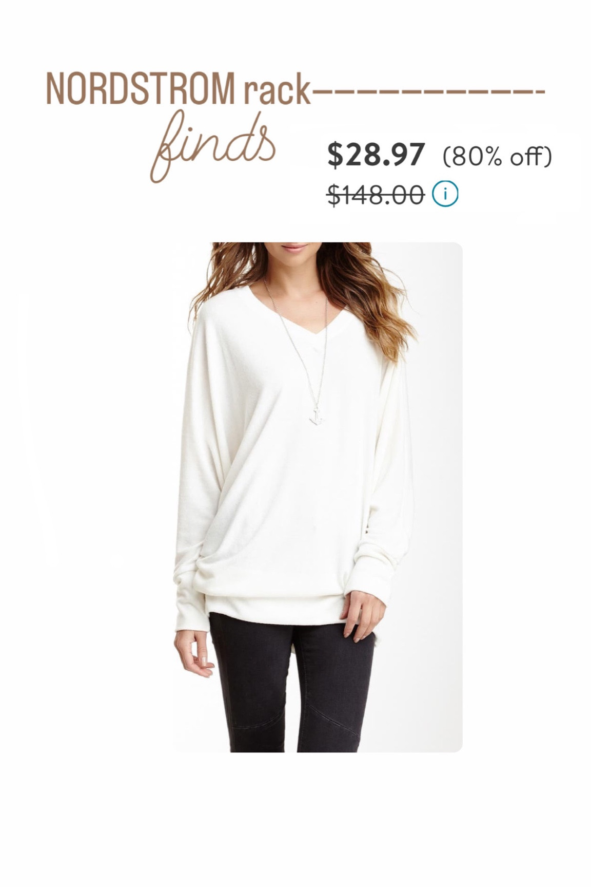 Tunic sweater 

#LTKstyletip #LTKunder50 #LTKsalealert