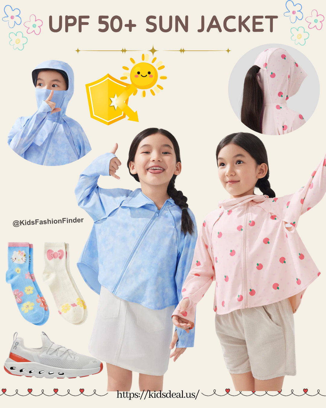 ☀️🧊 Kids Cooling Sun Jacket — Summer Must-Have!

Lightweight, breathable & UPF50+ protection blocks 99.9% of UV rays 😎✨

Instant cooling feel + moisture-wicking fabric keeps kids comfy even on hot days 💦

Stretchy & super light = perfect for outdoor play 🏃‍♂️🌈

💡 Tip: Size up 1–2 sizes for a more comfy fit & longer wear 👕

🎯 Deals:
✔️ 15% OFF with code LTK15 (1 item)
✔️ 20% OFF with code LTK20 (3+ items)
🚚 FREE worldwide shipping


#KidsSunProtection #UPF50 #SummerEssentials #KidsFashion #OutdoorKids #MomFinds #UVProtection #ToddlerStyle #CoolingClothes #TravelWithKids #ActiveKids #DealAlert ☀️💛 

 

#LTKSaleAlert #LTKTravel #LTKKids