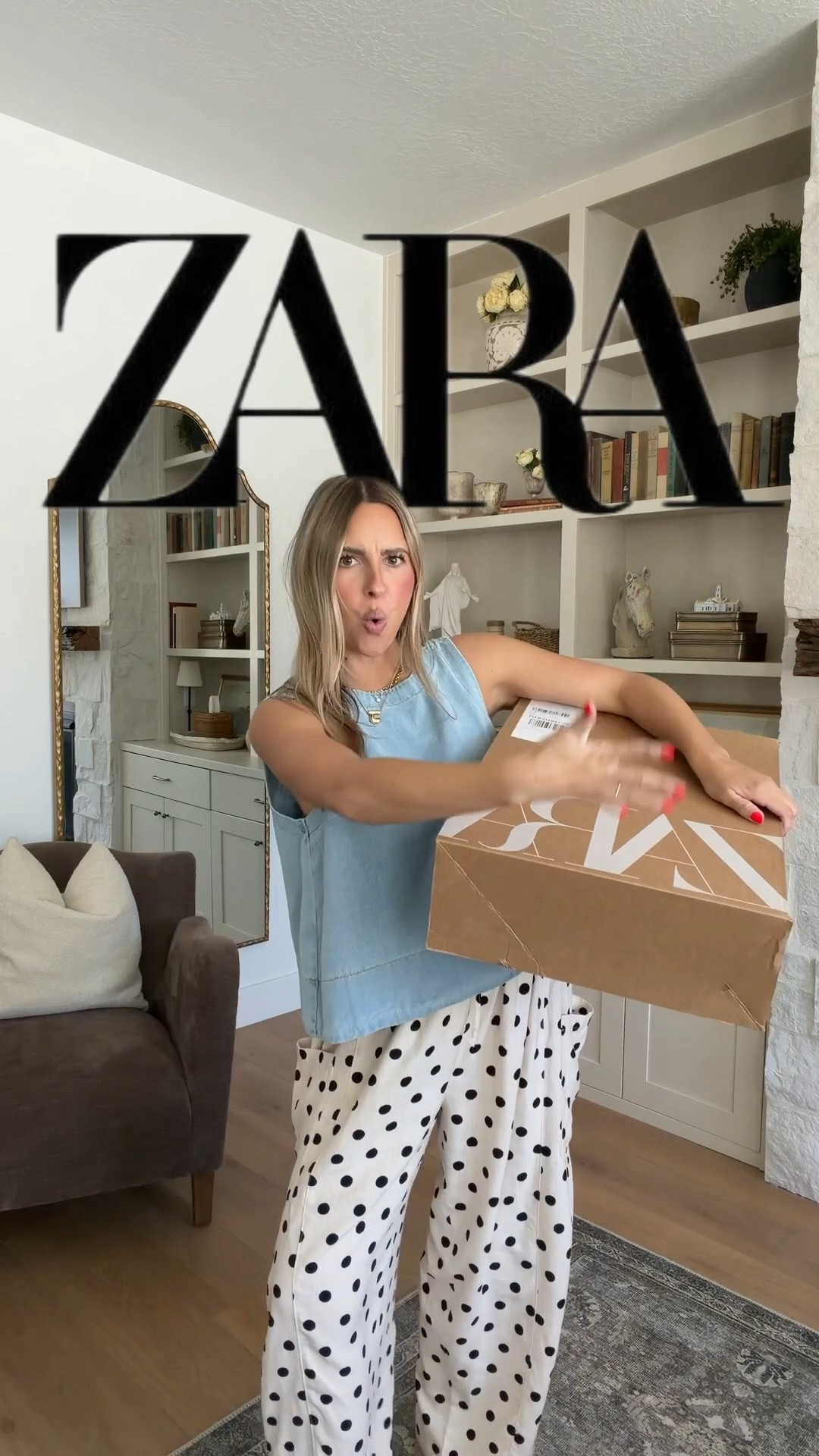 Zara early fall fashion finds! I’m obsessed with the green sweater and khaki barrel pants!!!

#LTKootd #LTKSeasonal #LTKWorkwear