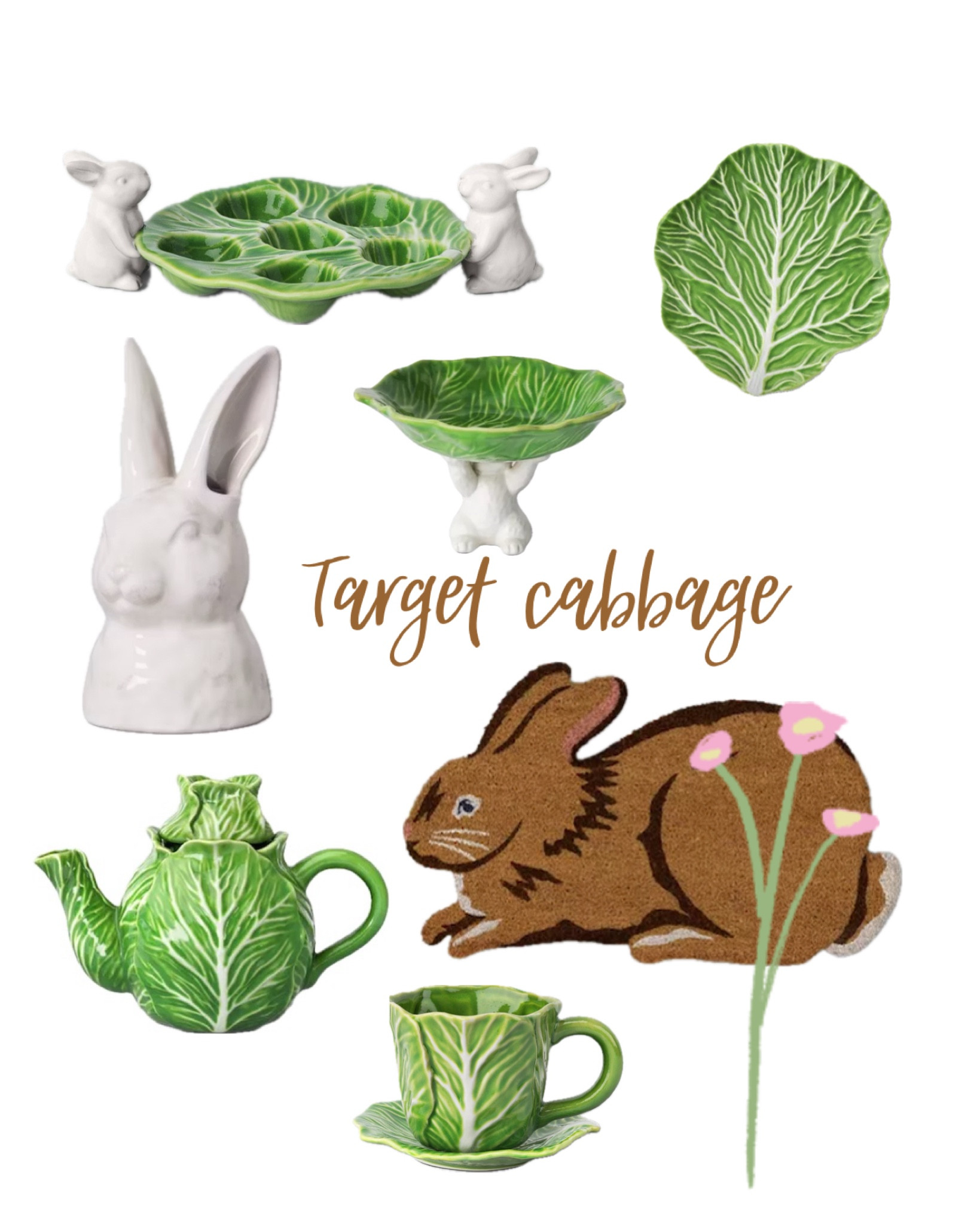 Give me all the cabbage! 🥬

#LTKSeasonal #LTKHome #LTKStyleTip