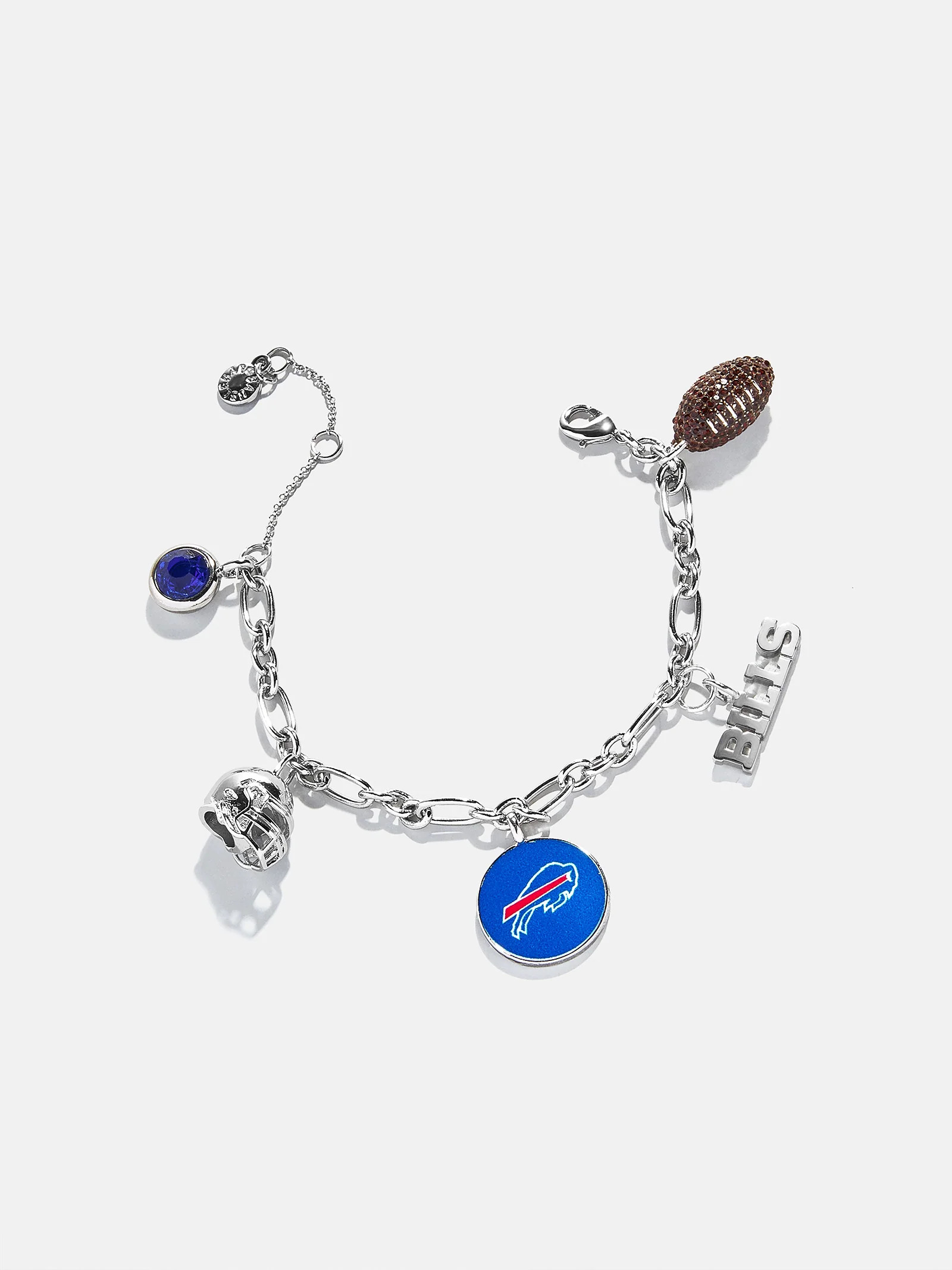 NFL Charm Bracelet - Buffalo Bills | BaubleBar
