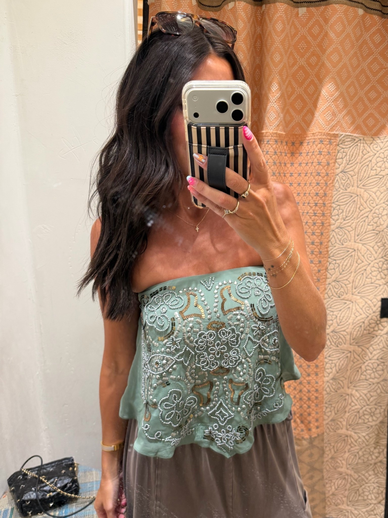 Cutest free people tube top I’m in a small

#LTKootd