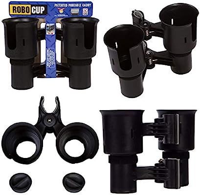 ROBOCUP 12 Colors, Best Cup Holder for Drinks, Fishing Rod/Pole, Boat, Beach Chair, Golf Cart, Wh... | Amazon (US)
