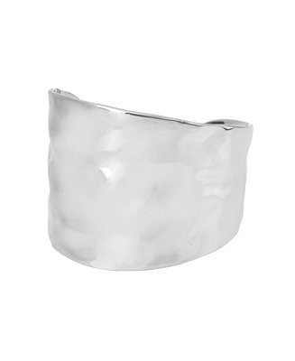 Hammered Cuff Bracelet | Macy's