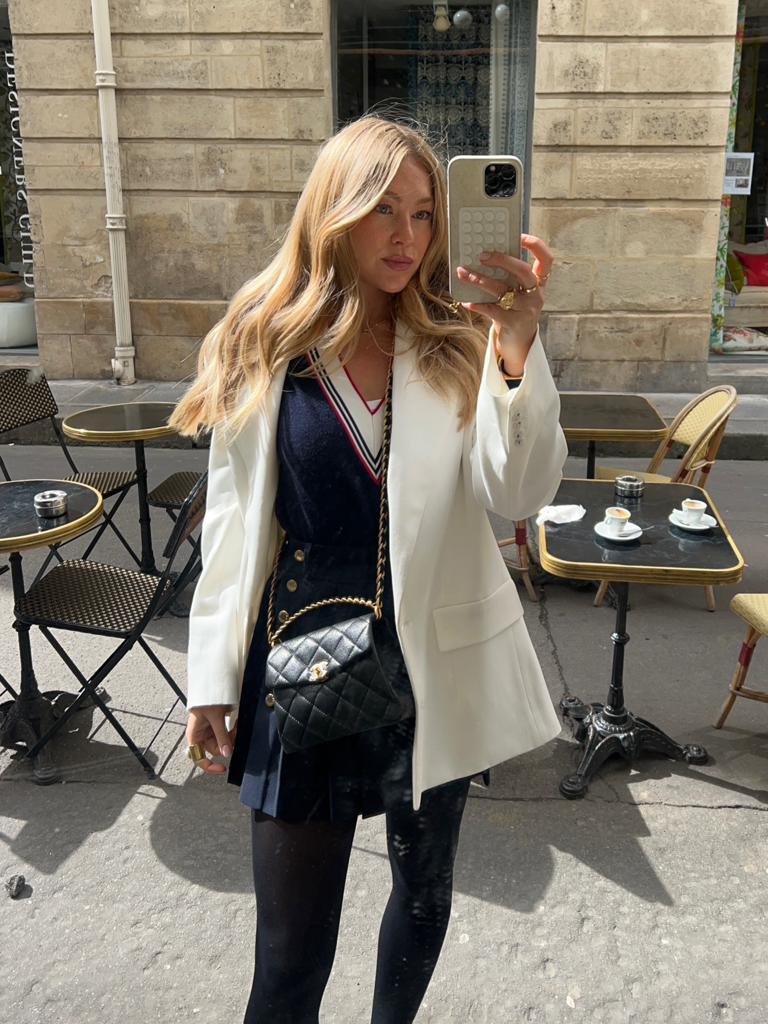 Preppy in Paris 🥐