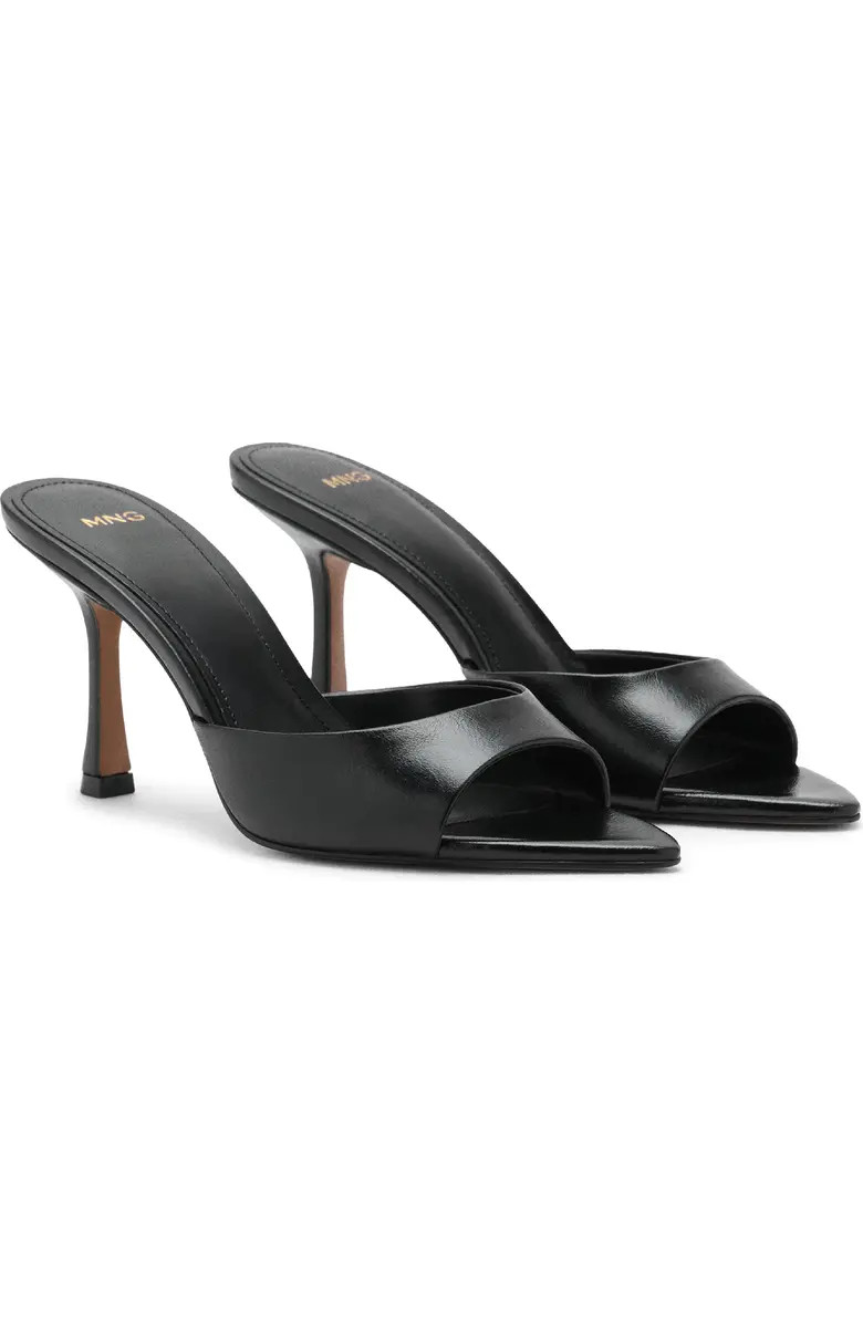 Pointed Toe Slide Sandal (Women) | Nordstrom