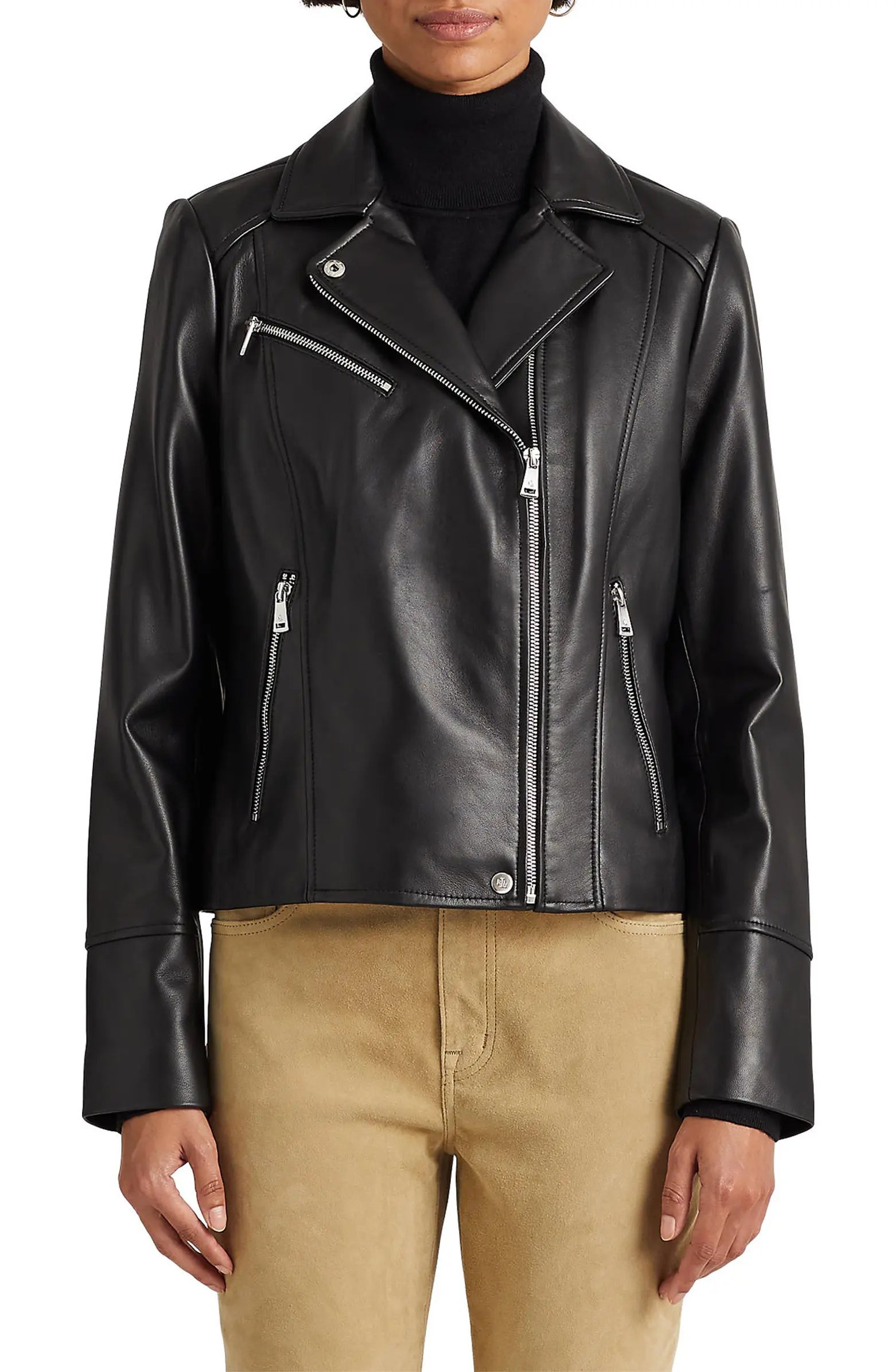 Leather Moto Jacket | Nordstrom