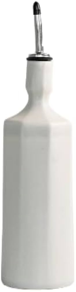 Elixir Porcelain Olive Oil Dispenser (24 fl oz, Ceramic, Modern Kitchen Decor) - Food Safe, Drip ... | Amazon (US)