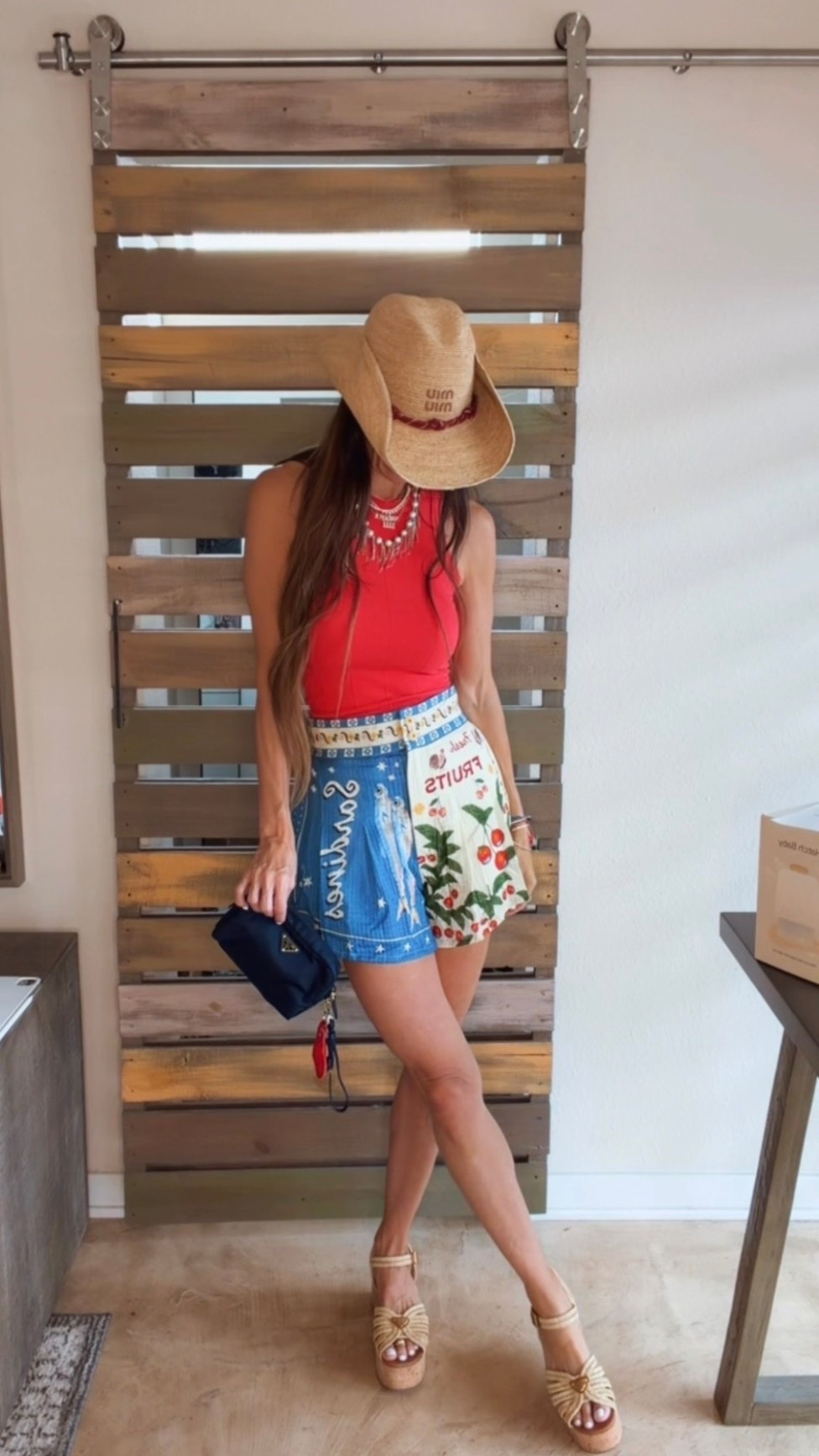 🚨 BACK IN STOCK! 🚨

Apparently I wasn’t the only one obsessed with these shorts because they disappeared FAST… but they’re finally back! 🙌

And it gets even better… I found the matching bikini top and bottoms 🤩 so now you can shop the entire Sardines & Fruits collection and wear it from beach day to brunch.

I paired the shorts with a simple red tank, my favorite straw hat, wedges, and a little Prada because… balance. 😉❤️

Comment SARDINES and I’ll send you links to the shorts, matching bikini, tank, hat, wedges, and all the accessories!

#SummerStyle #ResortWear #VacationOutfit #LTKStyle
#NicoleColeeStyle

#LTKdayinmylife #LTKgrwm #LTKootd