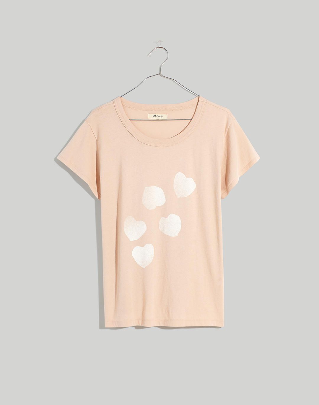 Paper Hearts Softfade Cotton Perfect Vintage Tee | Madewell