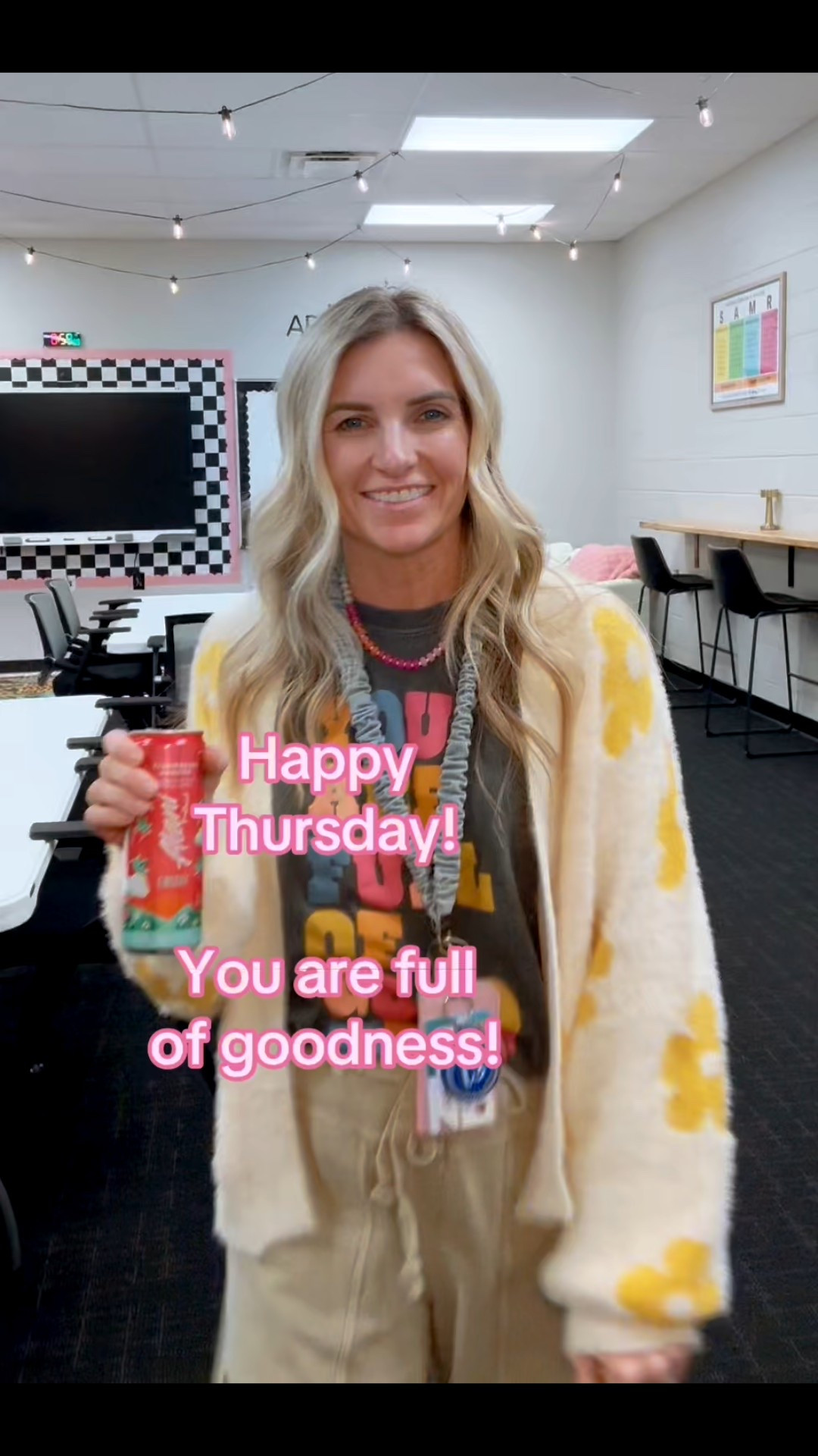 Little brightness on this 1st day back from THREE snow days! 

#LTKootd #LTKWorkwear #LTKOver40