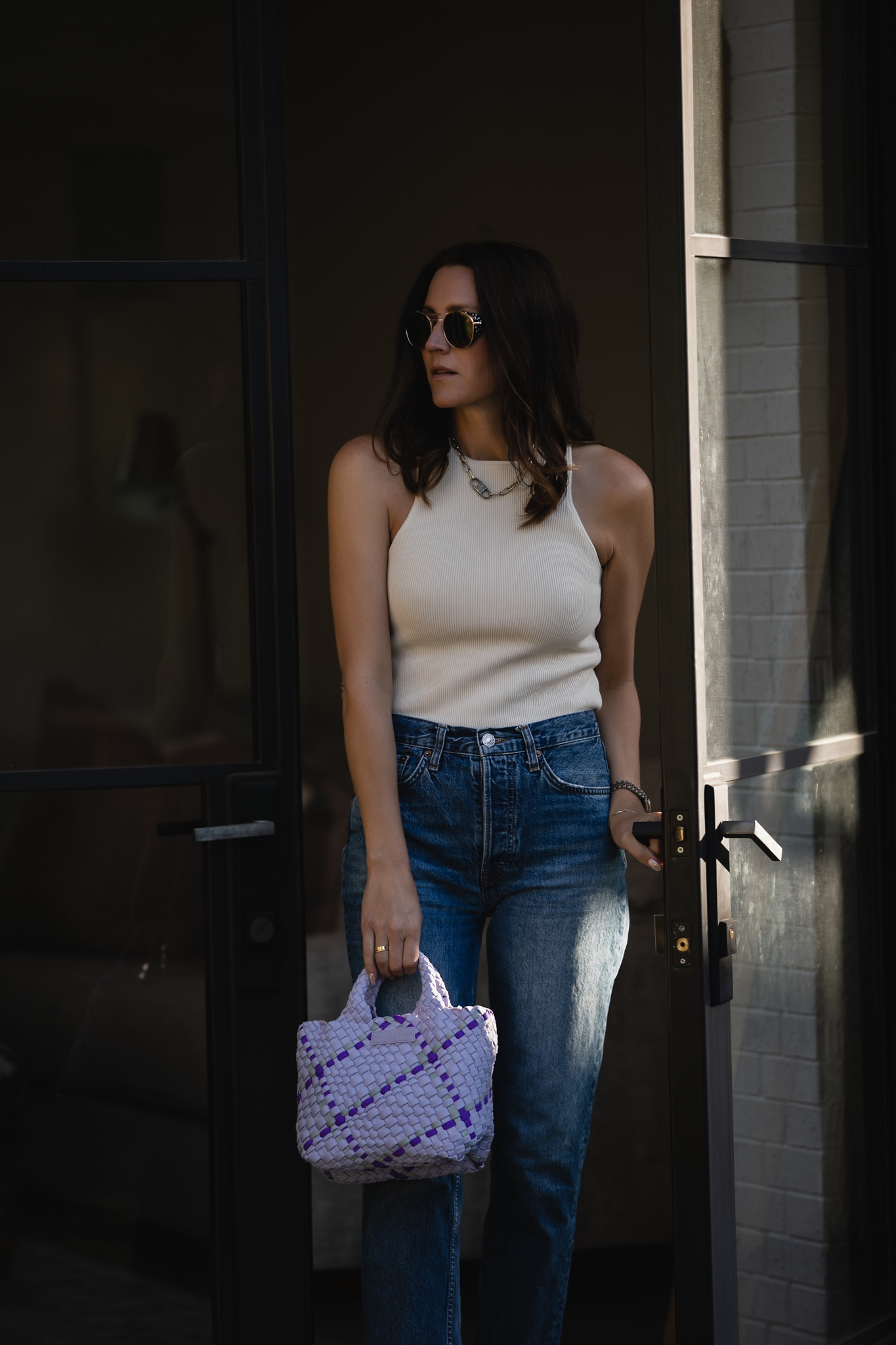 This parker and Hyde woven bag is a fun bright bag that is a great alternative to the Naghedi tote

#LTKstyletip #LTKFind #LTKitbag