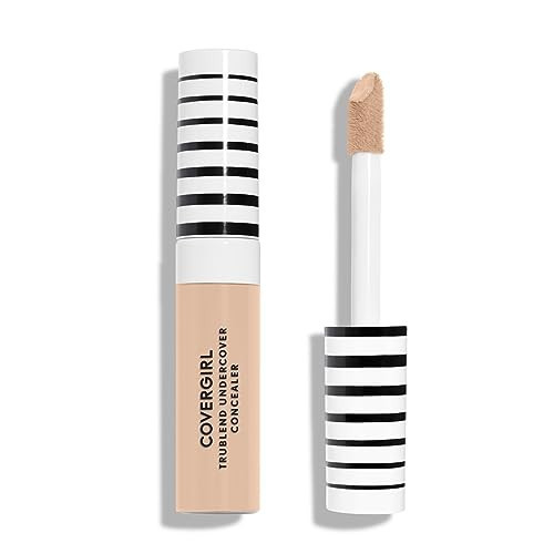 COVERGIRL Trublend Undercover Concealer Light Ivory, Undereye Concealer, 0.33 Fl Oz | Amazon (US)