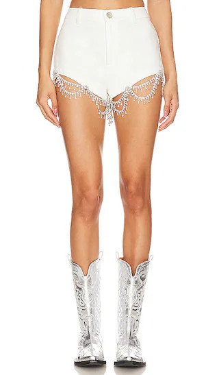 Krissie Short in White | Revolve Clothing (Global)