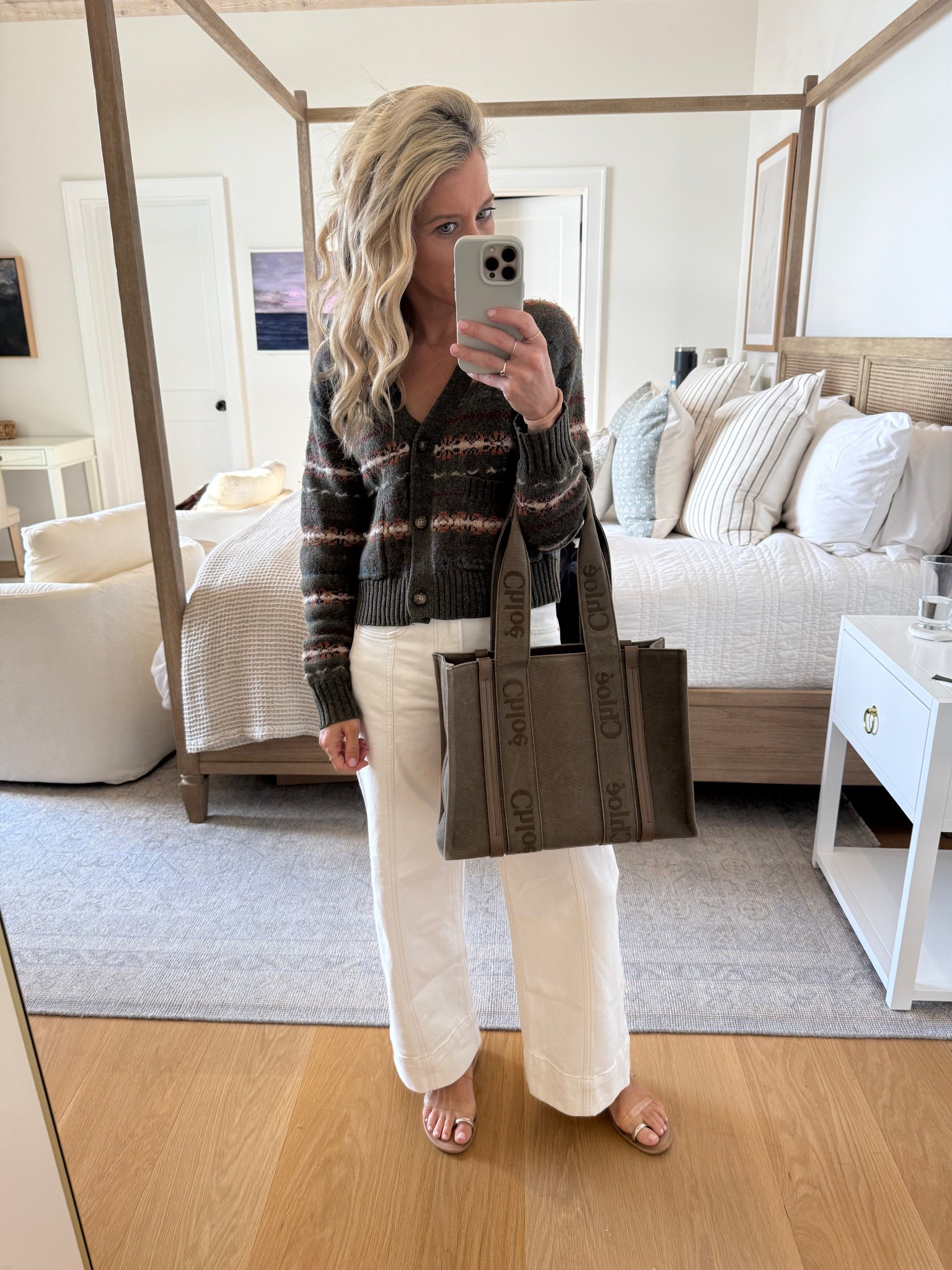 OOTD! Getting closer to sweater weather, love a chilly morning!

#LTKSeasonal #LTKHome #LTKStyleTip