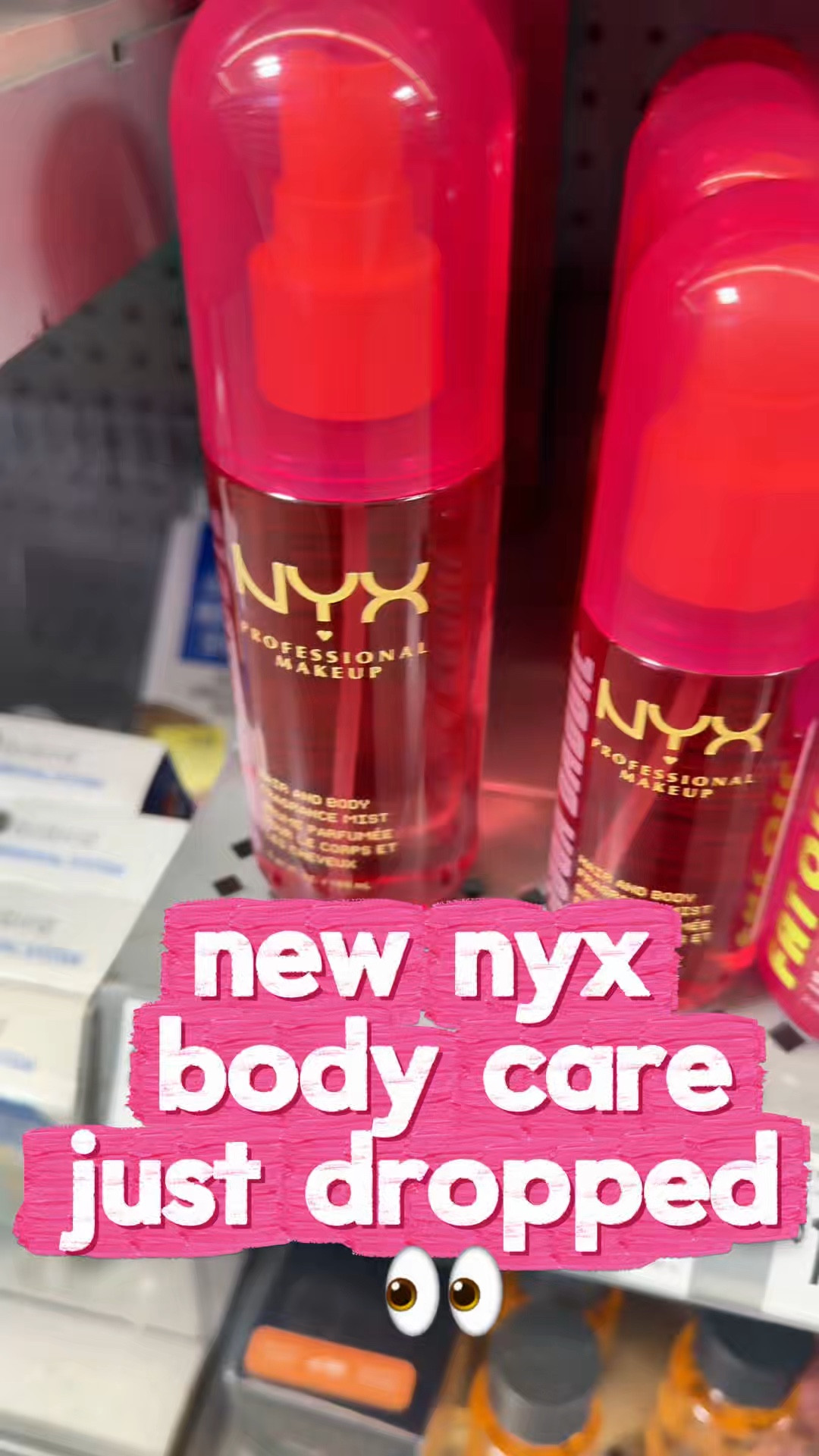 run don’t walk 🏃🏽‍♀️ nyx just stepped into body care and it’s giving affordable luxury vibes ✨ body mists, lotions, AND body butters?? yeah they did what needed to be done

these are perfect for layering, everyday soft girl scents, and staying moisturized without breaking the bank

♡ lightweight + smells GOOD
♡ perfect for fragrance layering combos
♡ budget-friendly but still that “put together” vibe

don’t wait on this… the good scents ALWAYS sell out first! 

shop now through my LTK before your fave is gone

#LTKBeauty #LTKgrwm #LTKselfcare