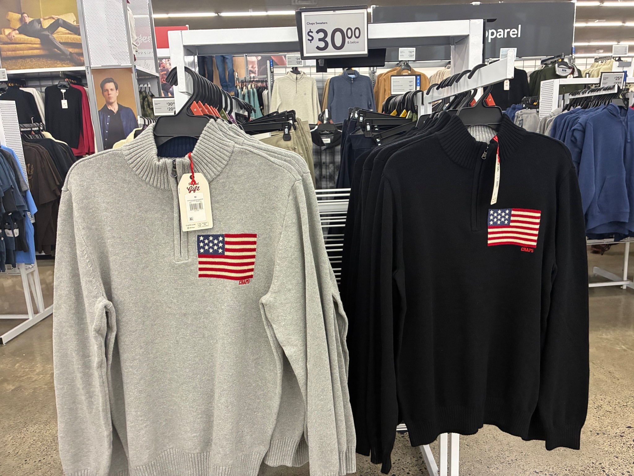 Shopping for your favorite Patriot? What a handsome sweater at a sweet price! Or wear it yourself- would look amazing with a pair of leggings or jeans. 

#LTKHoliday #LTKGiftGuide #LTKmomlife