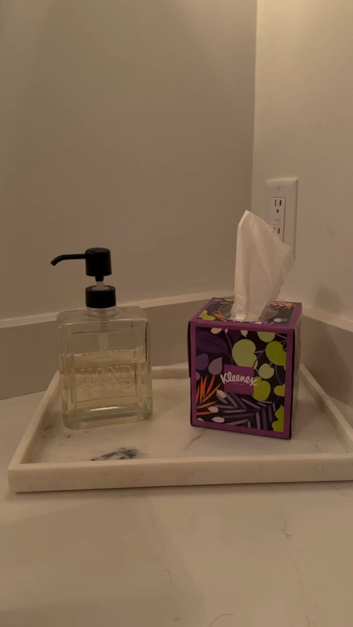Amazon home find to elevate my tissue box in the bathroom 👌

#LTKFindsUnder50 #LTKWatchNow #LTKHome