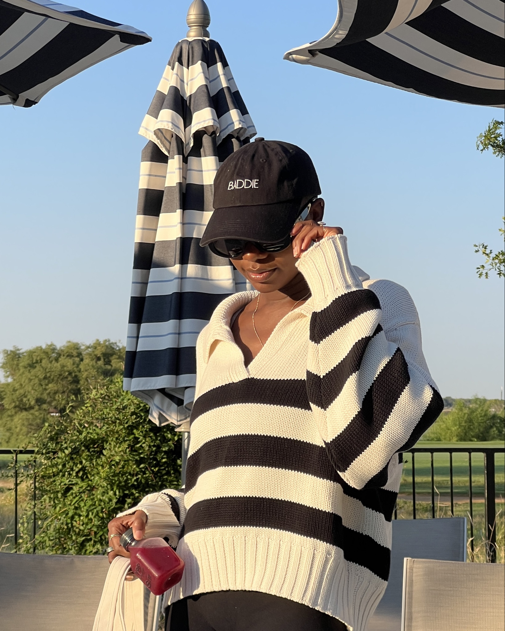 Gift under $30 for the outdoor girl! Gym, running errands or cute casual outfits this BADDIE hat vibe! 

#LTKGiftGuide #LTKHoliday #LTKCyberWeek