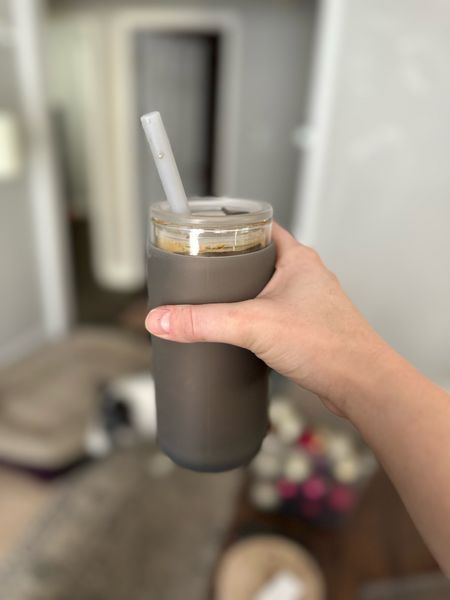 The best cup to make iced coffee and home and take it on the go! 

#LTKhome #LTKGiftGuide #LTKtravel