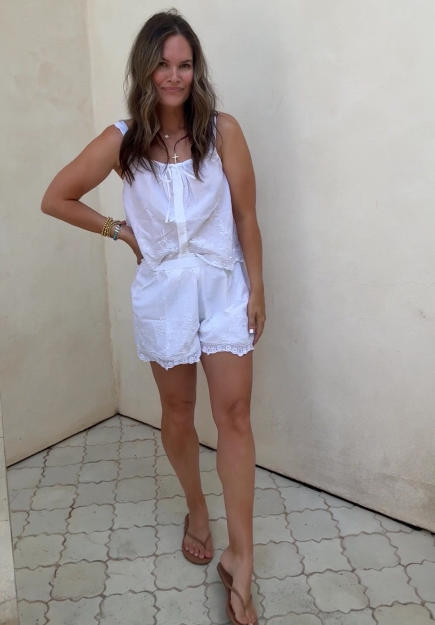 This set also comes in red and today is the last day it’s 50% off ❤️ The shorts are double lined, have pockets, and you can totally wear the pieces separately… but I love it together

#LTKootd #LTKmomlife #LTKSaleAlert