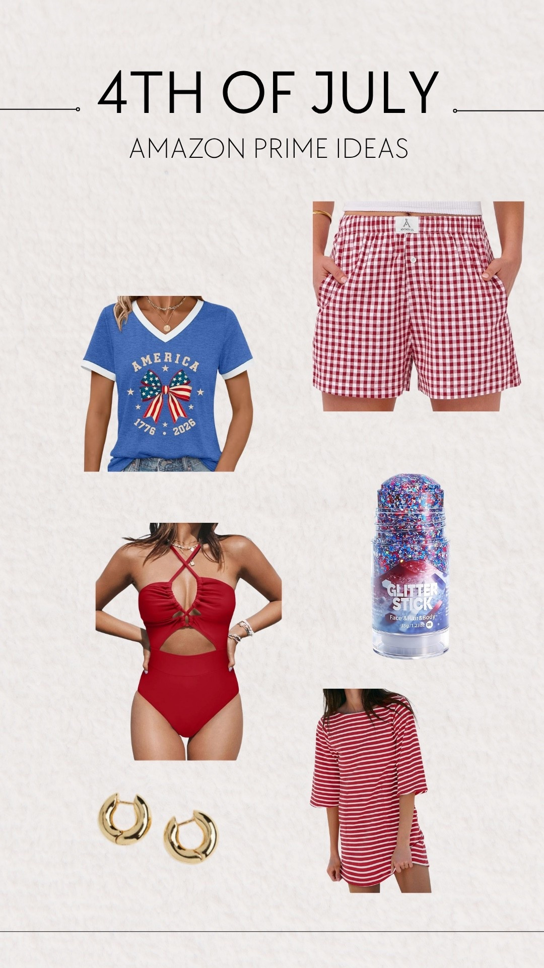 A few things that will be here before July 4th!! I love the glitter stick!

#LTKSwim #LTKTravel #LTKmomlife