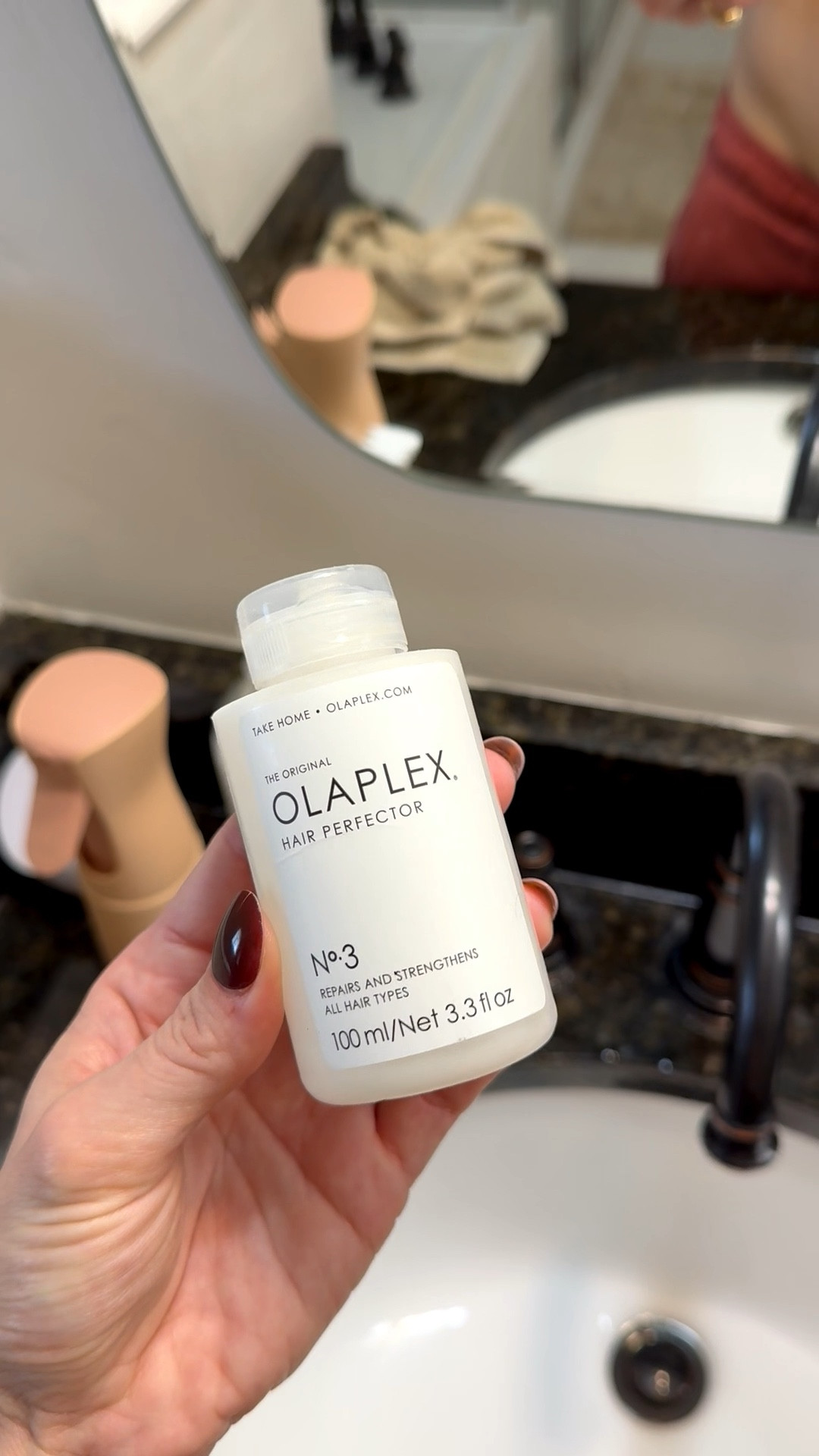 Another #empties!
This treatment was so good! I used it once a week and alternated between this and a deep conditioning mask and it has helped with breakage so much. 

#LTKdayinmylife #LTKBeauty #LTKselfcare