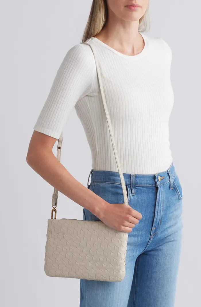 Madewell The Puff Woven Crossbody Bag | Nordstrom | Nordstrom