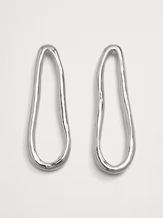 Shapes Long Earrings Aureus + Argent | Banana Republic (US)