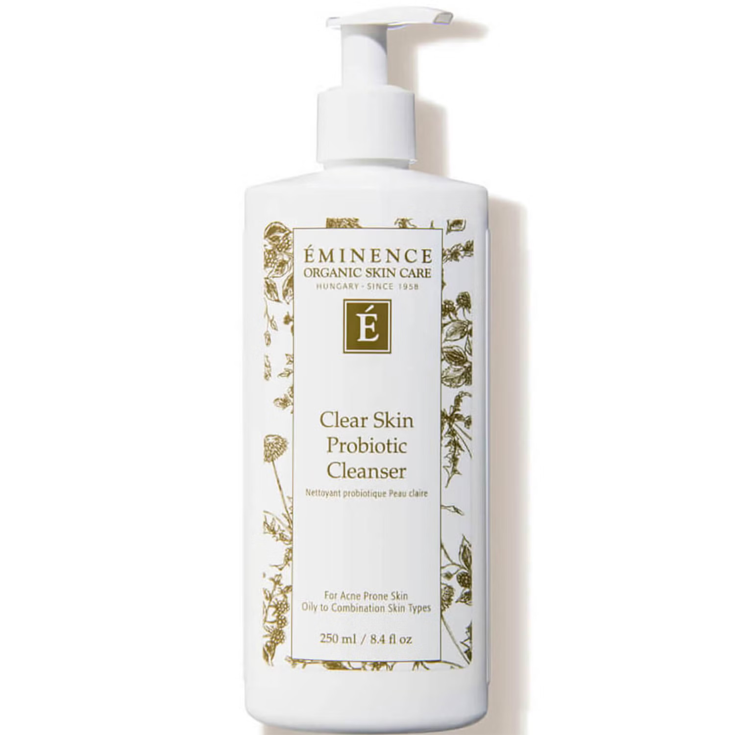 Eminence Organic Skin Care Clear Skin Probiotic Cleanser 8.4 fl. oz | Dermstore (US)