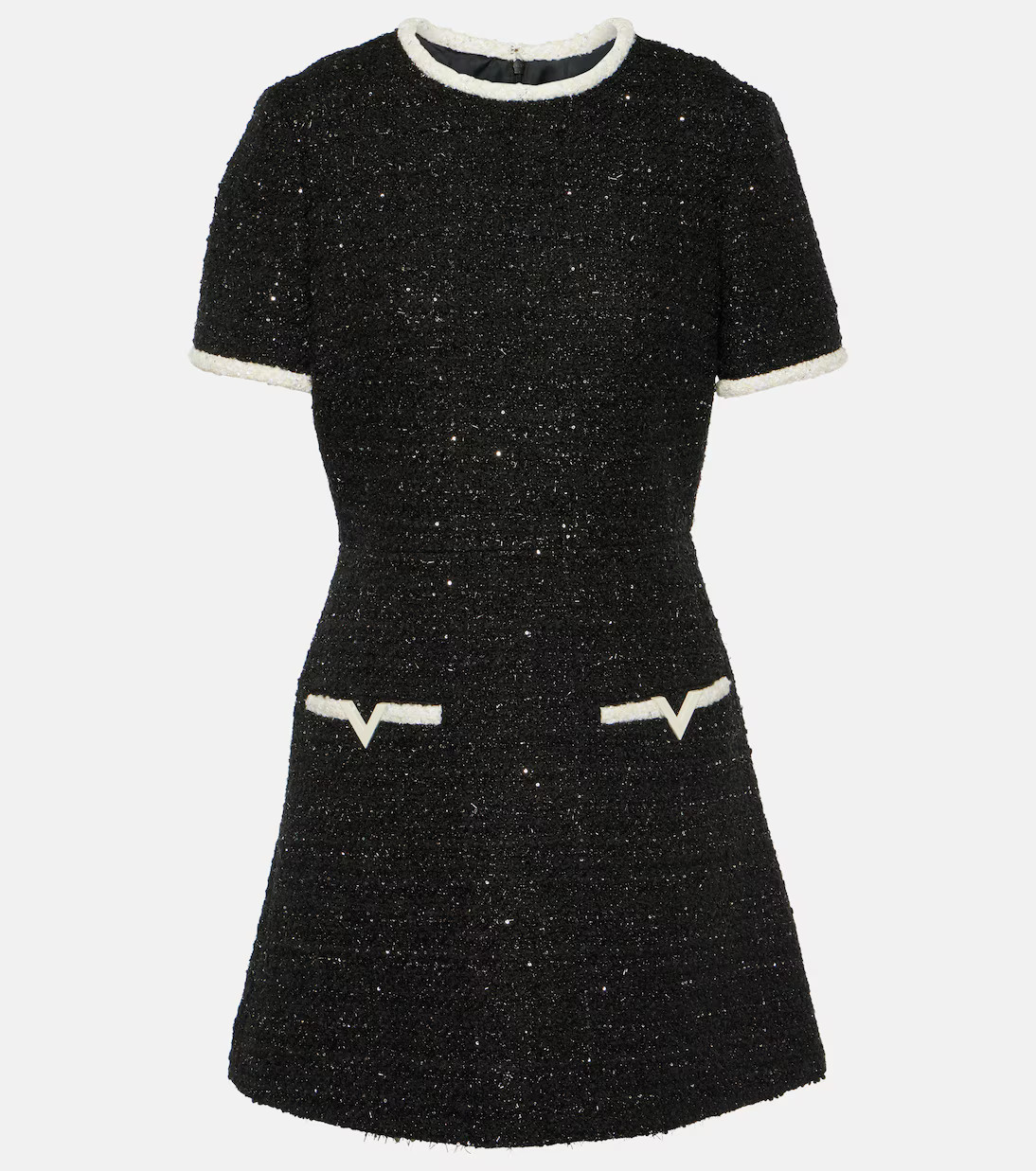 Tweed minidress | Mytheresa (UK)