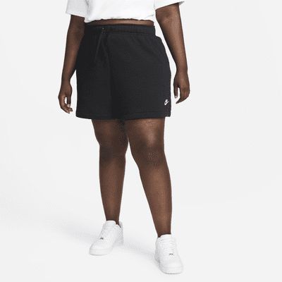 Nike Sportswear Club Fleece Women's Mid-Rise Shorts (Plus Size). Nike.com | Nike (US)