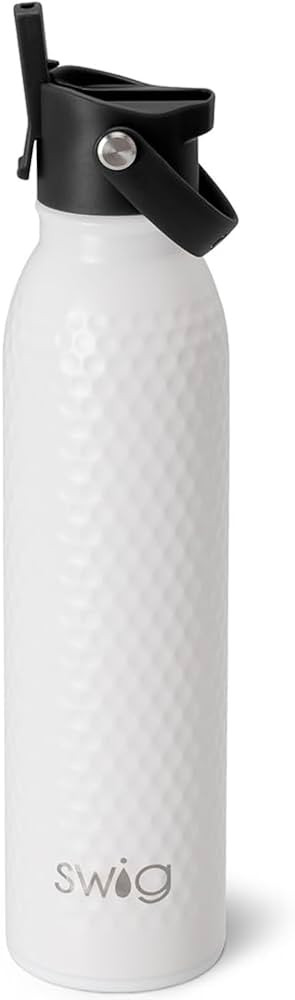 Swig Life 20oz Insulated Water Bottle with Straw & Flip + Sip Handle | Leak Proof, Dishwasher Saf... | Amazon (US)